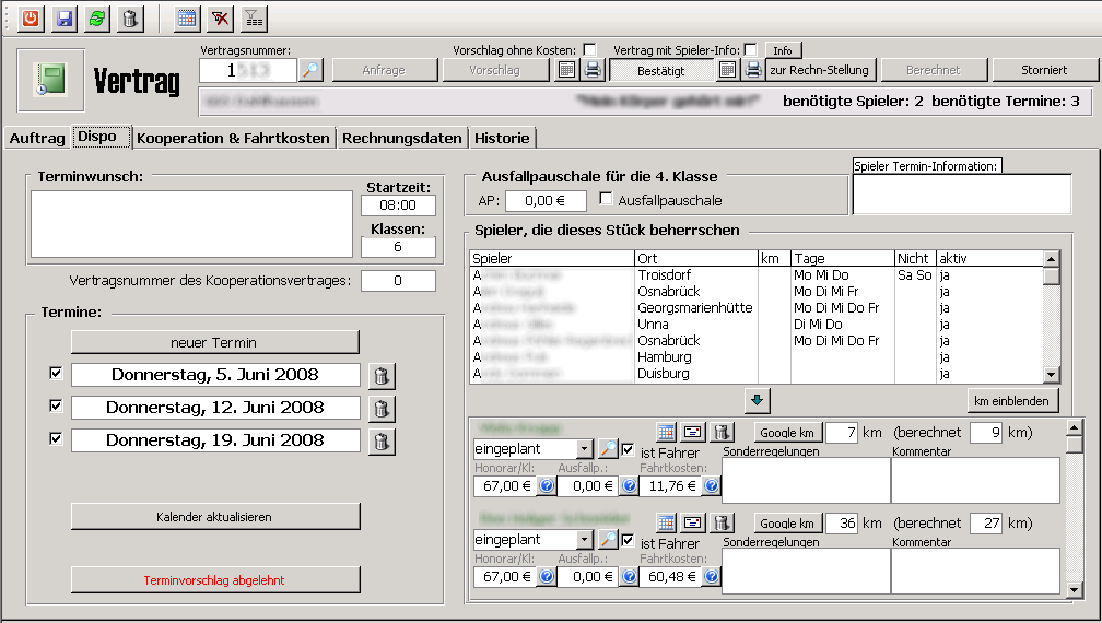 MS Access Entwicklung/Programmierung  Pappert GmbH